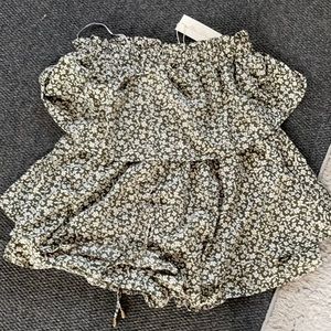 Cute romper too big and can’t send back